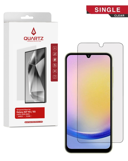 Premium Tempered Glass For A05S- Clear