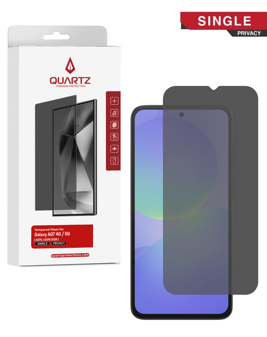 Premium Tempered Glass For A05S- Privacy