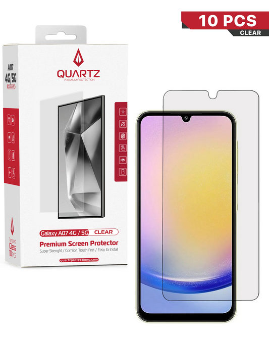 10 Pack Premium Tempered Glass For A05S- Clear
