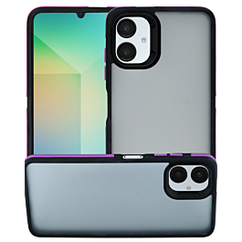 Matte Silicone Case For A06- 4