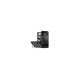 Rugged Kickstand Case For A06- Black