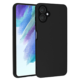 Full cover Silicone Case For A06- Black
