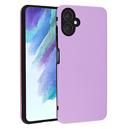 Full cover Silicone Case For A06- lilac