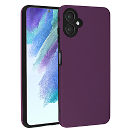Full cover Silicone Case For A06- Purple