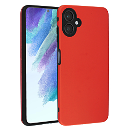 Full cover Silicone Case For A06- Red
