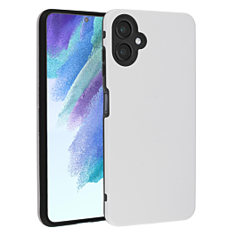 Full cover Silicone Case For A06- White