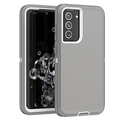 Defender Case For A13- Gray/White