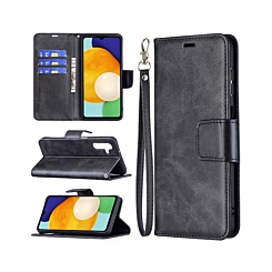 Leather Folio Case For A13- Black