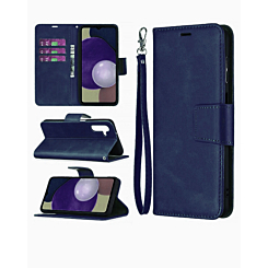 Leather Folio Case For A13- Blue