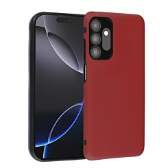 Full Silicone Case For A13 5G- Red
