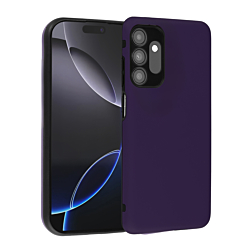 Full Silicone Case For A13 5G- Purple