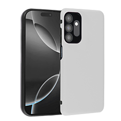 Full Silicone Case For A13 5G- White