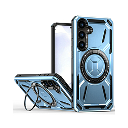 ShockProof Case With MagSafe Kickstand For A14- Blue
