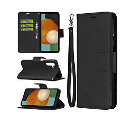 Leather Folio Case For A14- Black