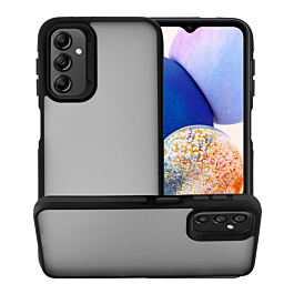 Matte Silicone case For A14- Black