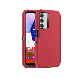 Defender case For A14- Red