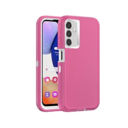 Defender case For A14- Pink