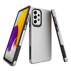 ShockProof case For A73- Silver