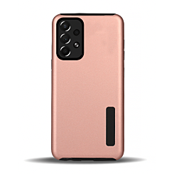 ShockProof Matte case For A73- Rose Gold