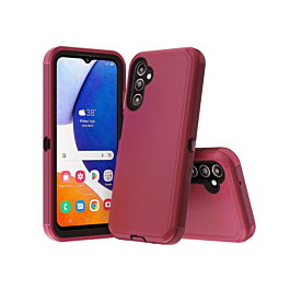Defender Case For A15- Red