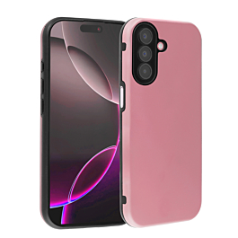 Full Cover Silicone Case For A15- Pink