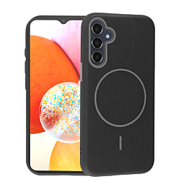 Leather Case For A15- Black