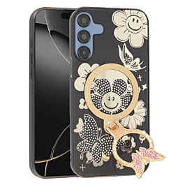 Luxury Gloss Case With Kickstand For A15- 1
