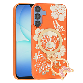Luxury Gloss Case With Kickstand For A15- 2