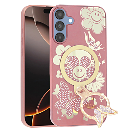 Luxury Gloss Case With Kickstand For A15- 3