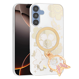 Luxury Gloss Case With Kickstand For A15- 4