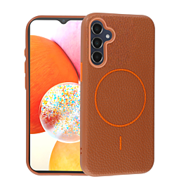 Leather Case For A16- Orange