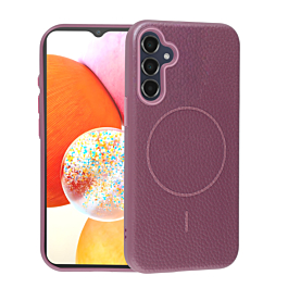 Leather Case For A16- Pink