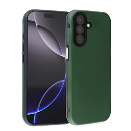 Full Cover Silicone Case For A16- Green