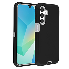 Defender Case For A16- Black/Gray