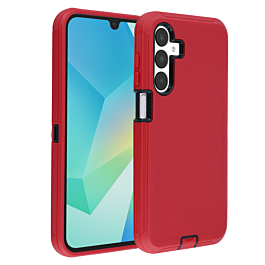 Defender Case For A16- Red