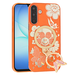 Luxury Gloss Case For A17- Orange