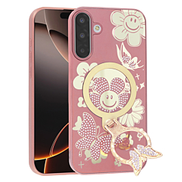 Luxury Gloss Case For A17- Pink