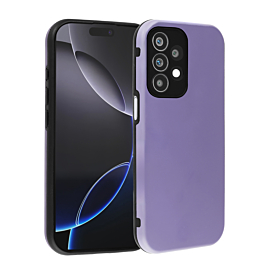 Full Cover Silicone Case For A23- Lilac