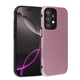 Full Cover Silicone Case For A23- Pink