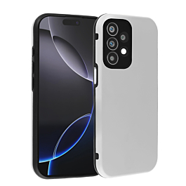 Full Cover Silicone Case For A23- white