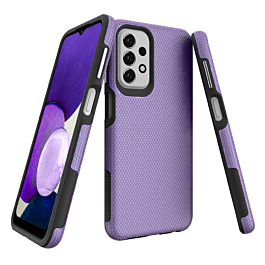 Shock Proof Case For A23- Purple