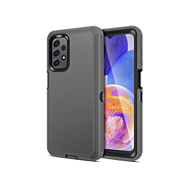 Defender Case For A23- Dark Gray