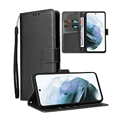 Leather Folio Case For A25- Black