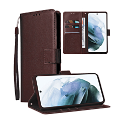 Leather Folio Case For A25- Brown