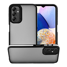 Matte Silicone Case For A26- White