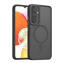 Matte Wireless charging Case For A26- Black