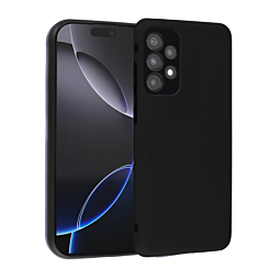 Full Cover Silicone Case For A33- Black