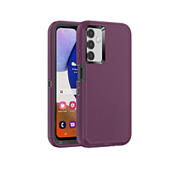 Defender Case For A34- Maroon