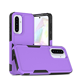Heavy Shock Proof Case For A37- Purple