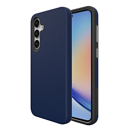 Shock Proof Case For A37- Blue
